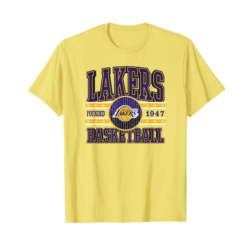 Lakers Courtside Shirt Classic Fit Tee